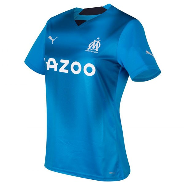 Camiseta Marsella 3ª Mujer 2022/23